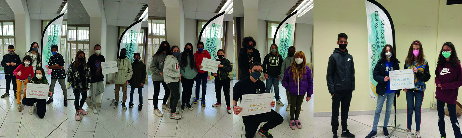 Grupo de participantes del consejo