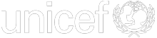 UNICEF Logo blanco